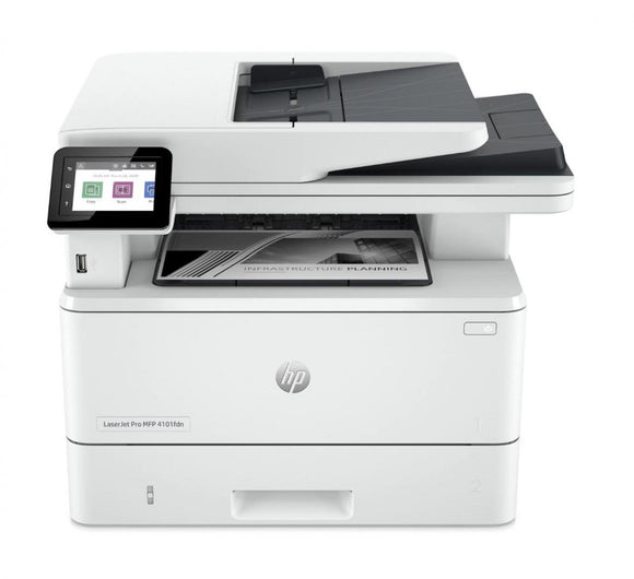 HP LaserJet Pro MFP 4102fdw Printer Laser A4 1200 x 1200 DPI 40 ppm Wi-Fi