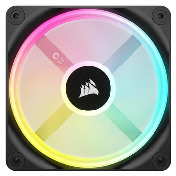 Ventilator Corsair iCUE LINK QX120 RGB "CO-9051001-WW" (timbru verde 2.00 lei) - 0