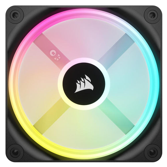 Ventilator Corsair iCUE LINK QX120 RGB "CO-9051001-WW" (timbru verde 2.00 lei)