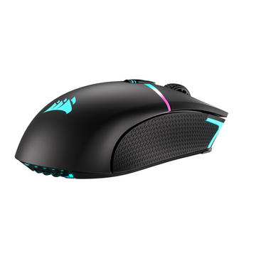 Mouse wireless Corsair "Nightsabre", 26000 dpi, RGB, negru "CH-931B011-EU" (timbru verde 0.18 lei)