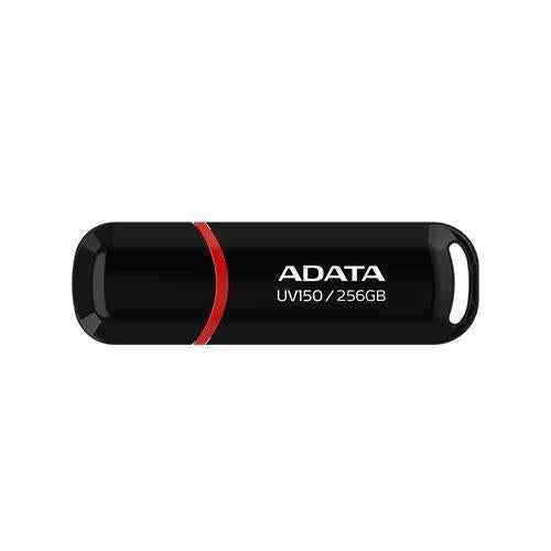 ADATA | USB Flash Drive | UV150 | 256 GB | USB 3.2 Gen1 | Black