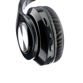 CASTI Spacer, wireless, standard, utilizare multimedia, smartphone, microfon pe casca, conectare prin Bluetooth 5.4, iluminare RGB, pliabile, banda ajustabila, negru, "SPBH-CRYSTAL-RGB", (timbru verde 0.8 lei)