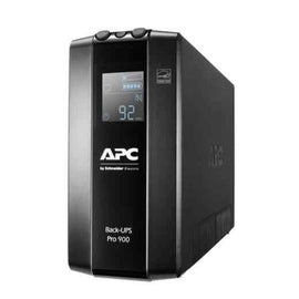 APC Back UPS Pro BR 900VA 6 Outlets AVR LCD Interface
