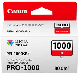 Canon PFI-1000R Red Ink Cartridge