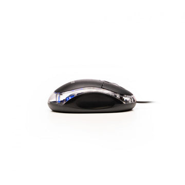 MOUSE Spacer, PC sau NB, cu fir, USB, optic, 800 dpi, butoane/scroll 3/1, , negru, "SPMO-080" 45503289 (timbru verde 0.18 lei) - 0