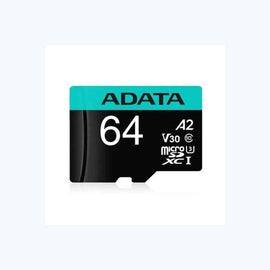 ADATA 64GB Micro SDXC UHS-I Adapter
