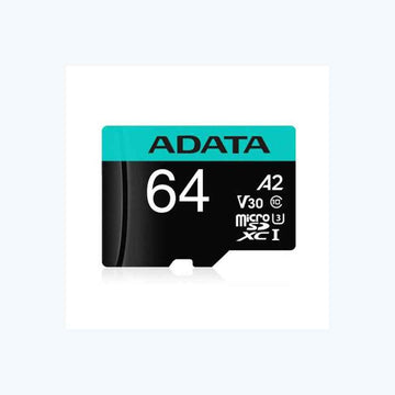 ADATA 64GB Micro SDXC UHS-I Adapter