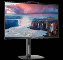AOC | Écran USB-C avec webcam | 24V5CW/BK | 23,8 pouces | IPS | FHD | 16:9 | 75 Hz | 1 ms | 1920 x 1080 | 300 cd/m² | 2 ports HDMI | Noir