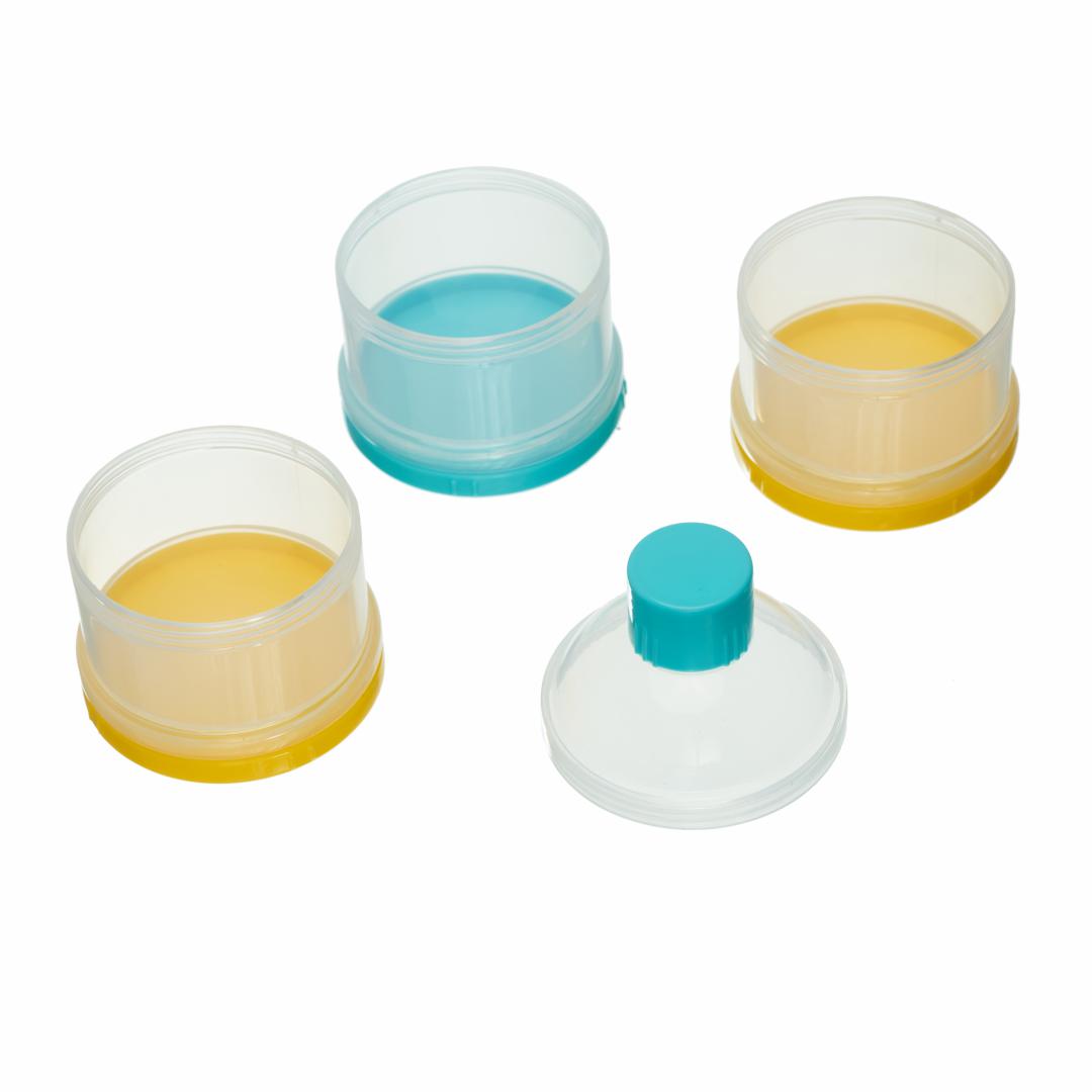 Récipient de lait en poudre à 3 composants U656-FC