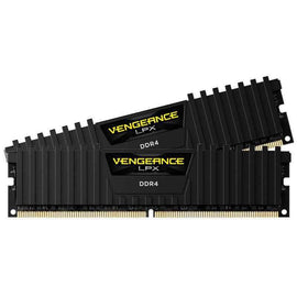 Corsair 16GB (2 x 8 GB) DDR4 2400MHz CL14 Vengeance LPX Black