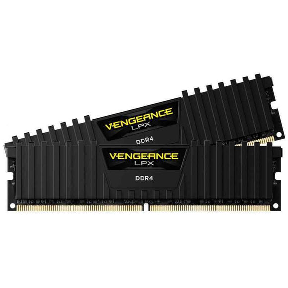 Corsair 16GB (2 x 8 GB) DDR4 2400MHz CL14 Vengeance LPX Black