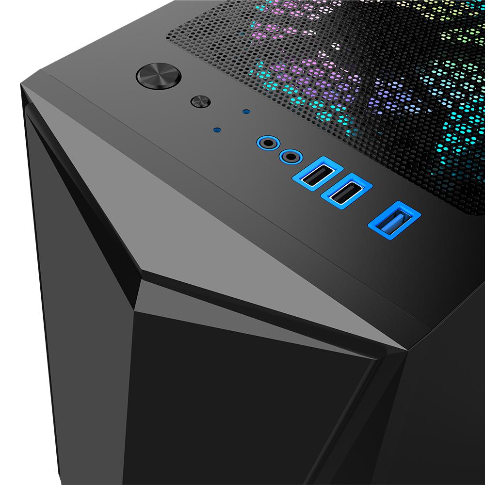 Boîtier 1STPLAYER Gaming DK-3 NOIR