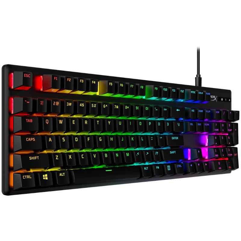 Clavier HyperX Alloy Origins PBT HX Rouge