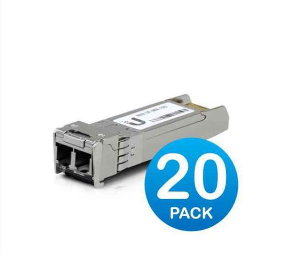 Module SFP UACC-OM-MM-10G-D-20, 10 Gbit/s, 300 m, 20 paquets