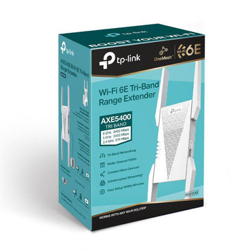 Wi-Fi range extender 6 TP-Link RE815XE tri-band (2.4 GHz / 5 GHz / 6 GHz) external