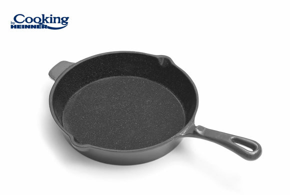 TIGAIE FONTA EMAILATA 26x5CM,MARBLE GREY