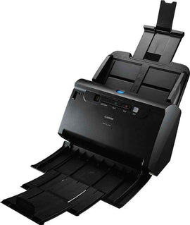 SCANNER CANON DRC230, A4, tip sheetfed, duplex, viteza de scanare: Alb-negru : 30 ppm/60ipm, Color: 30ppm/60ipm, rez. optica 600dpi, senzor CIS, alimentator 60 coli, "2646C003AA" (timbru verde 4 lei)