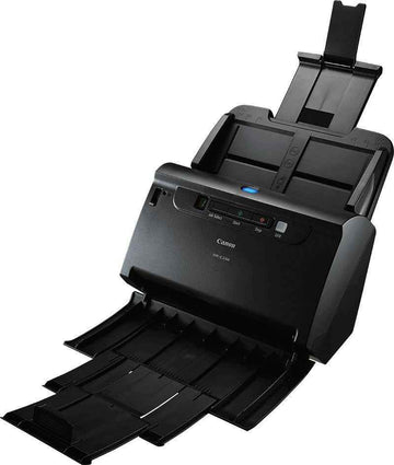 SCANNER CANON DRC230, A4, tip sheetfed, duplex, viteza de scanare: Alb-negru : 30 ppm/60ipm, Color: 30ppm/60ipm, rez. optica 600dpi, senzor CIS, alimentator 60 coli, "2646C003AA" (timbru verde 4 lei)