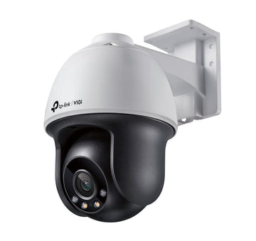 TP-LINK | VIGI 4MP Outdoor Full-Color Pan Tilt Network Camera | VIGI C540 | month(s) | Dome | 4 MP | 4 mm | IP66 | H.265+/H.265/H.264+/H.264 | MicroSD - 0