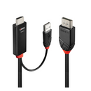 Lindy 1m HDMI to DisplayPort Cable-2