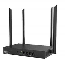 ROUTER TENDA AC1200, WIRELESS HOTSPOT ROUTER "W18E" (timbru verde 0.8 lei)