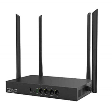 ROUTER TENDA AC1200, WIRELESS HOTSPOT ROUTER "W18E" (timbru verde 0.8 lei)