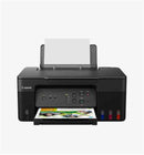 Multifunctional Inkjet CISS Color Canon G3430, A4,Functii: Impr.|Scan.|Cop., Viteza de Print Mono: 11ppm, Viteza de print color:6ppm,Conectiv:USB|Wi-Fi, Duplex:, ADF:(Timbru Verde 23lei) "5989C009AA"