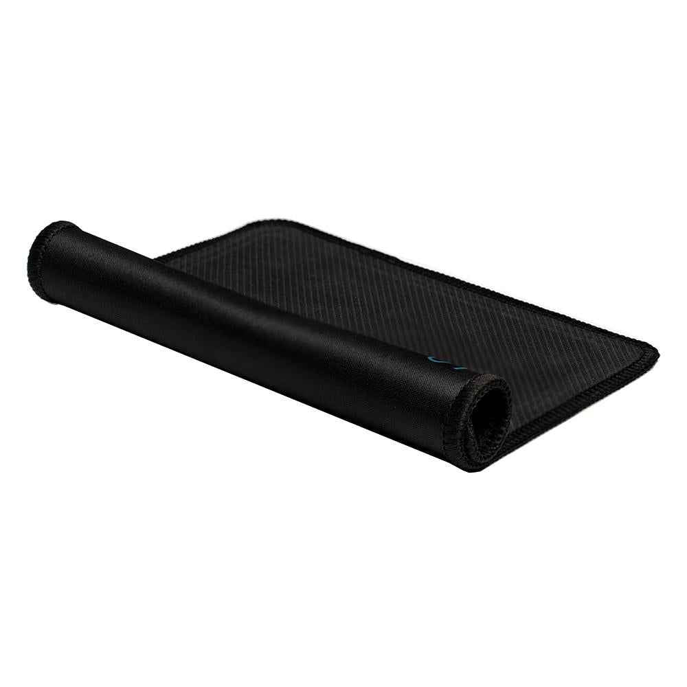 MousePAD SPACER gaming, cauciuc si material textil, 450 x 400 x 3 mm, negru "SP-PAD-GAME-L"/ 46500607