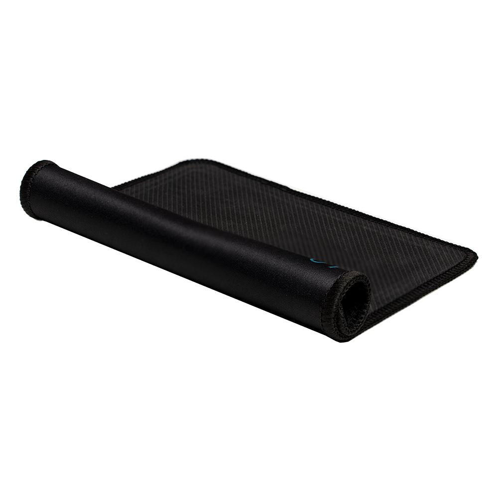 MousePAD SPACER gaming, cauciuc si material textil, 450 x 400 x 3 mm, negru "SP-PAD-GAME-L"/ 46500607