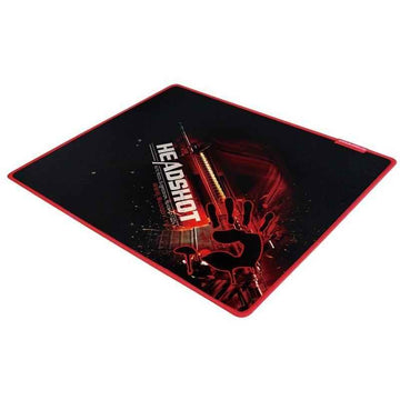 Tapis de souris A4Tech, « Armure offensive », gaming, caoutchouc et textile, 430 x 350 x 4 mm, images, « B-070 »