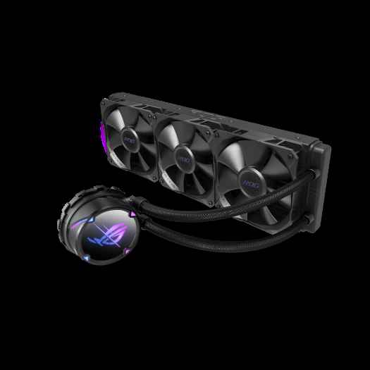 ASUS ROG STRIX LC II 360 Processor Liquid cooling kit 12 cm Black 1 pc(s)