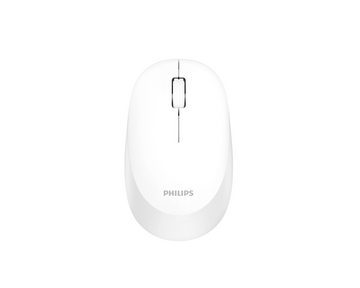 Mouse Philips SPK7307, wireless, alb "SPK7307WL" (timbru verde 0.18 lei)