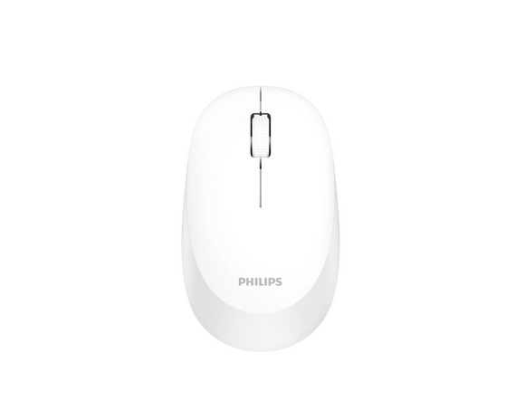 Mouse Philips SPK7307, wireless, alb "SPK7307WL" (timbru verde 0.18 lei)