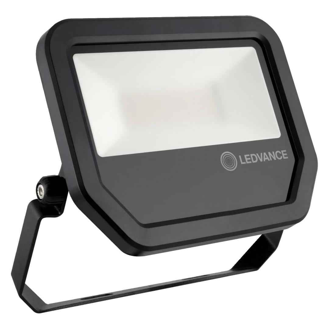 Projecteur FLOOD LED PERFORMANCE 30W 4000K SYM 100 noir FL PFM 30W/4000K SYM 100 BK LEDV Classe énergétique non applicable (4058075421134)