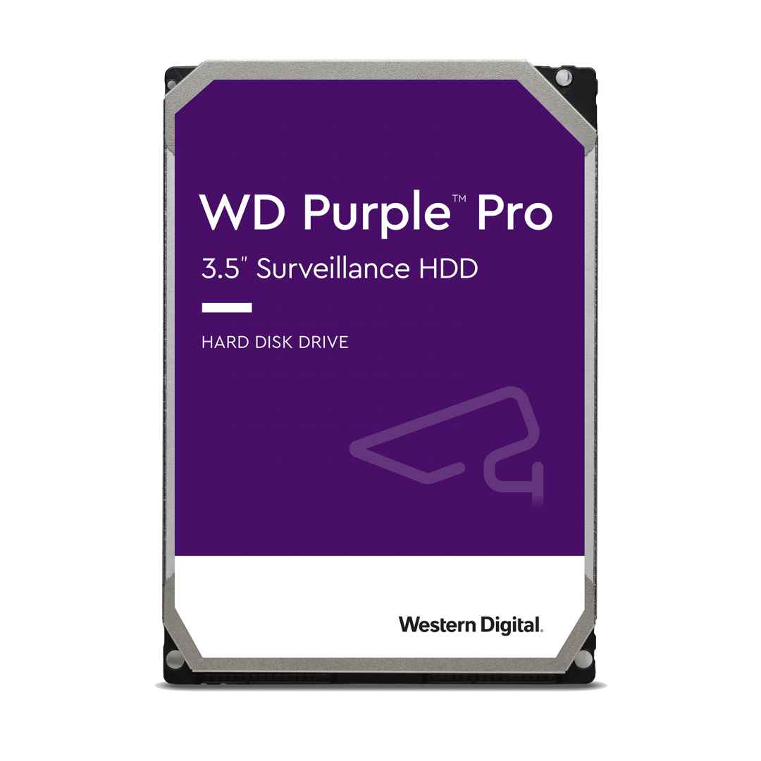 Disque dur interne Western Digital Purple Pro 18 To 7200 tr/min 512 Mo 3,5" Serial ATA III