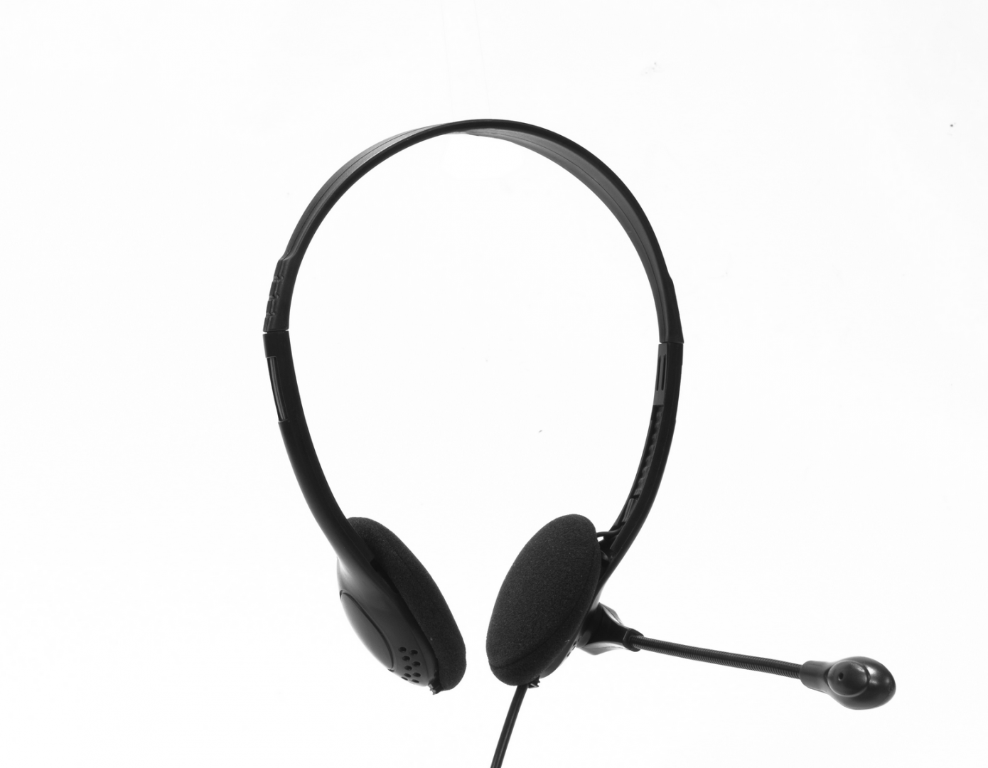 Casque supra-auriculaire Tellur Basic PCH1 noir