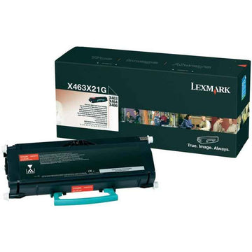 Toner Original Lexmark Black, X463X31G, pentru X463|X464|X466, 15K, (timbru verde 1.2 lei) , "X463X31G"
