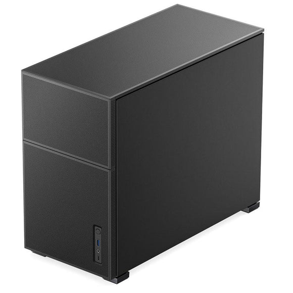 Jonsbo D31 MESH Micro-ATX Case, Tempered Glass - black