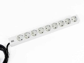 Bachmann Power Strip outlet box Aluminium