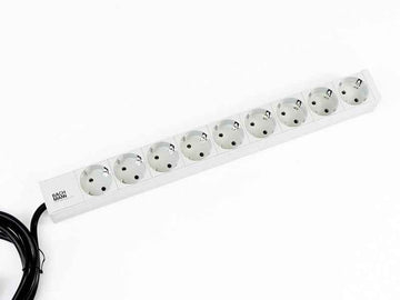 Bachmann Power Strip outlet box Aluminium
