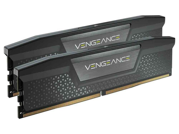 Corsair 32GB (2 x 16GB) DDR5 6000MHz Vengeance XMP 3.0 Black Heatspreader 1.4V
