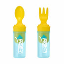 Set portabil lingurita si furculita A-13