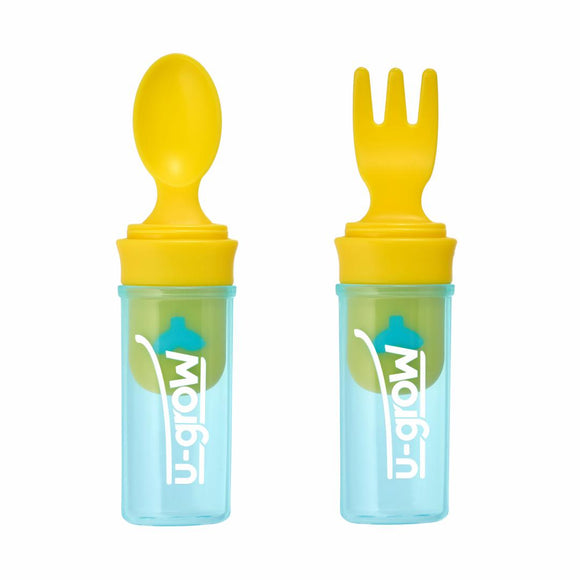 Set portabil lingurita si furculita A-13