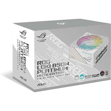 ASUS ROG LOKI SFX-L 850W 80+Platinum Fully Modular White Edition