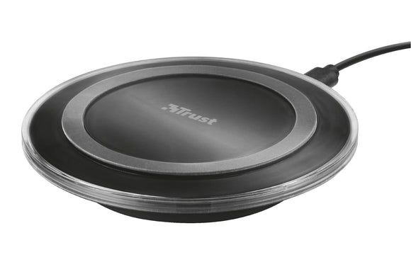 Chargeur sans fil 220 V Trust YUDO pour smartphones Qi « 21310 » (chargeur vert 0,18 lei)