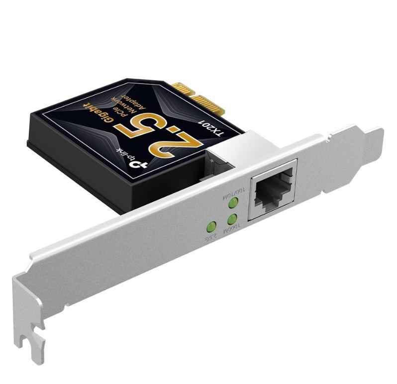 Adaptateur réseau PCIe 2,5 Gigabit TP-Link