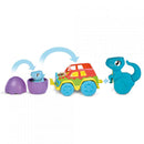 Coffret de voitures TOMY avec dinosaures Chase & Roll Raptors, E73251