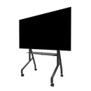Neomounts Floor stand | FL50-525BL1 TV trolley | Adjustable Height | 55-86 " | Maximum weight (capacity) 76 kg | Black-1
