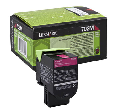 Toner Original Lexmark Magenta, 70C20M0, pentru CS310|CS410, 1K, (timbru verde 1.2 lei) , "70C20M0"