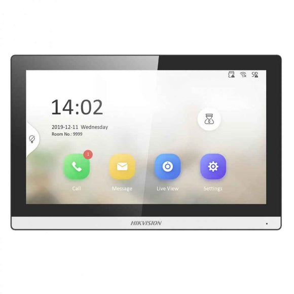 MONITOR LCD 7" COLOR CU TOUCH SCREEN "DS-KH6350-WTE1" (timbru verde 0.8 lei)